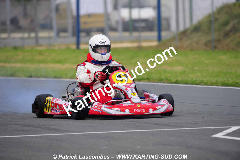 24/05/2009 : 3ème manche du Championnat Régional Aquitain à Saint-Genis (photos Patrick Lascombes) 2009 — karting