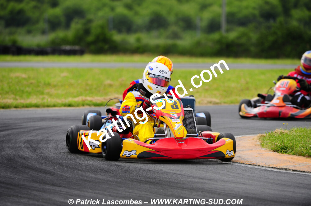 24/05/2009 : 3ème manche du Championnat Régional Aquitain à Saint-Genis (photos Patrick Lascombes) 2009 — karting