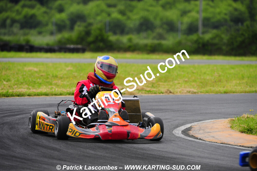 24/05/2009 : 3ème manche du Championnat Régional Aquitain à Saint-Genis (photos Patrick Lascombes) 2009 — karting