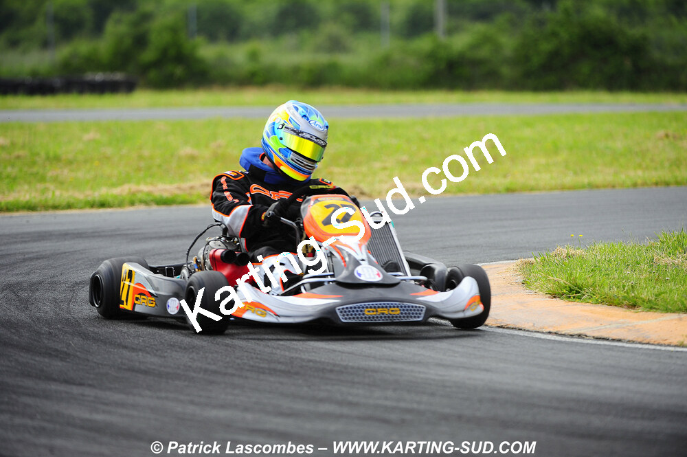 24/05/2009 : 3ème manche du Championnat Régional Aquitain à Saint-Genis (photos Patrick Lascombes) 2009 — karting