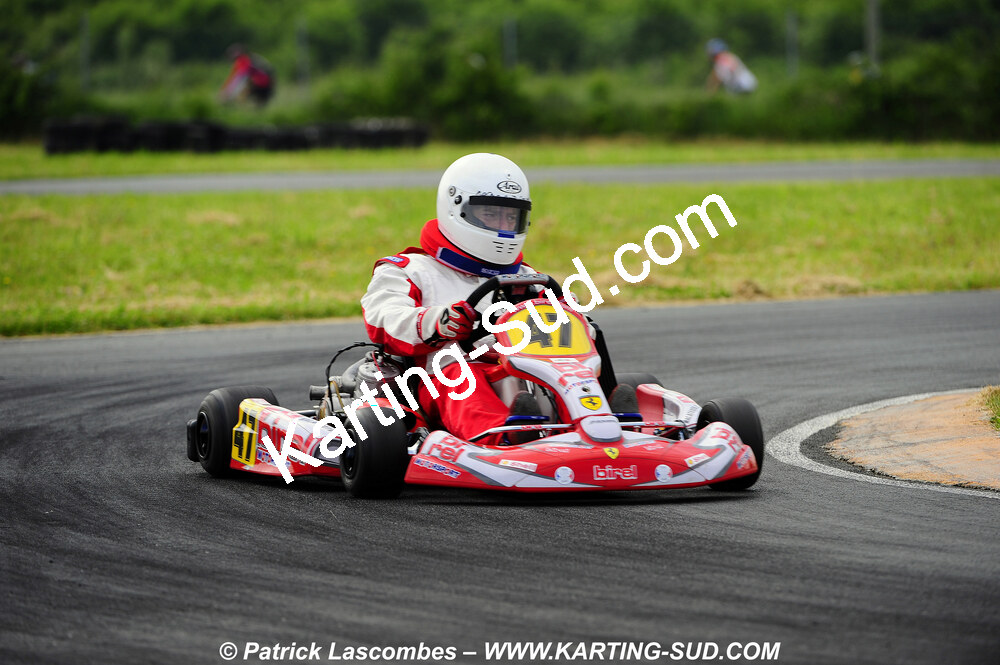 24/05/2009 : 3ème manche du Championnat Régional Aquitain à Saint-Genis (photos Patrick Lascombes) 2009 — karting