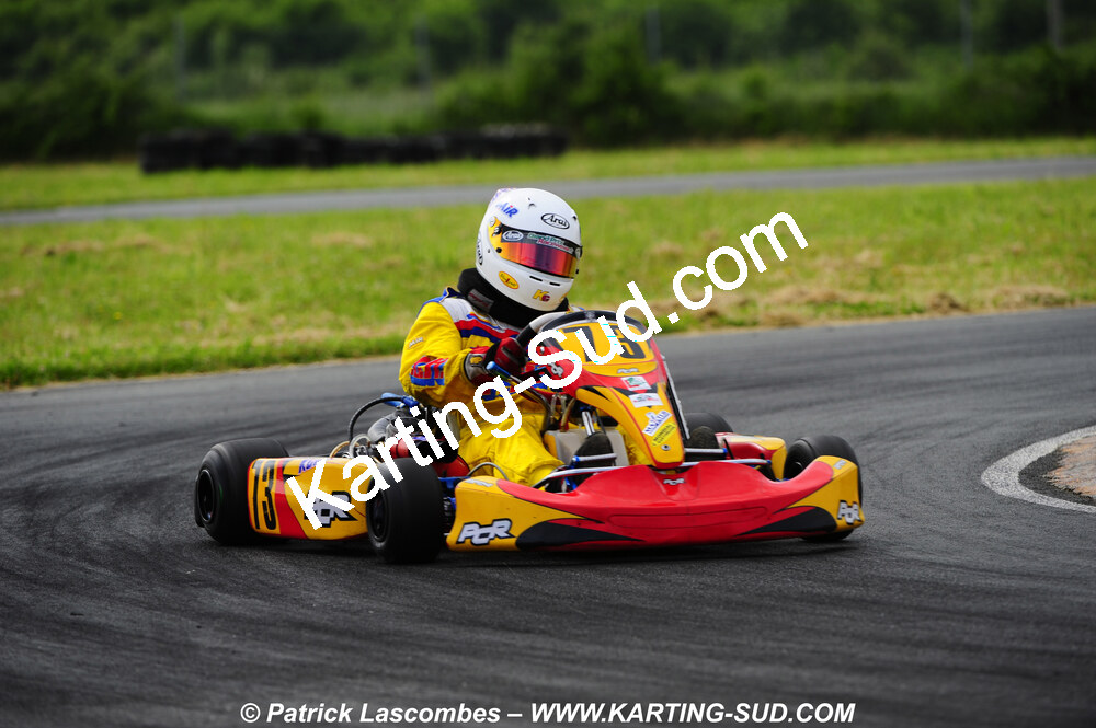 24/05/2009 : 3ème manche du Championnat Régional Aquitain à Saint-Genis (photos Patrick Lascombes) 2009 — karting