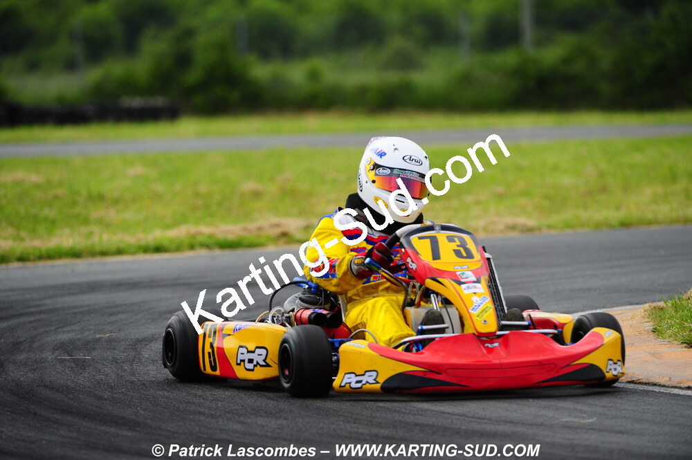24/05/2009 : 3ème manche du Championnat Régional Aquitain à Saint-Genis (photos Patrick Lascombes) 2009 — karting
