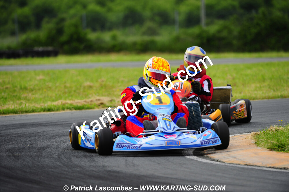 24/05/2009 : 3ème manche du Championnat Régional Aquitain à Saint-Genis (photos Patrick Lascombes) 2009 — karting