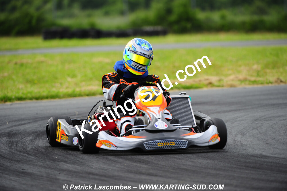 24/05/2009 : 3ème manche du Championnat Régional Aquitain à Saint-Genis (photos Patrick Lascombes) 2009 — karting