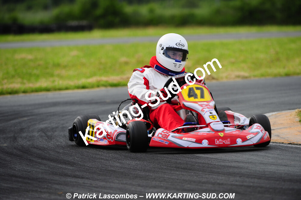 24/05/2009 : 3ème manche du Championnat Régional Aquitain à Saint-Genis (photos Patrick Lascombes) 2009 — karting
