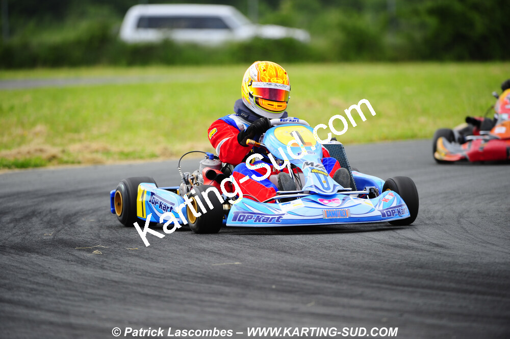 24/05/2009 : 3ème manche du Championnat Régional Aquitain à Saint-Genis (photos Patrick Lascombes) 2009 — karting