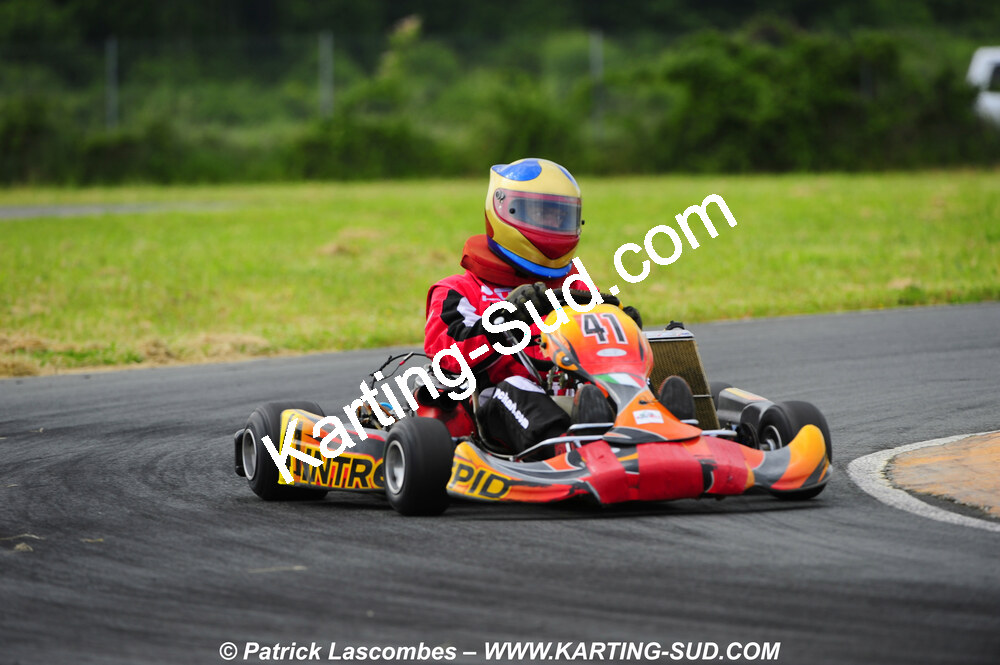 24/05/2009 : 3ème manche du Championnat Régional Aquitain à Saint-Genis (photos Patrick Lascombes) 2009 — karting