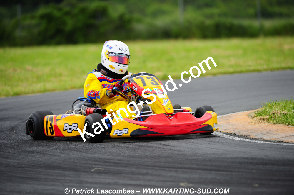 24/05/2009 : 3ème manche du Championnat Régional Aquitain à Saint-Genis (photos Patrick Lascombes) 2009 — karting