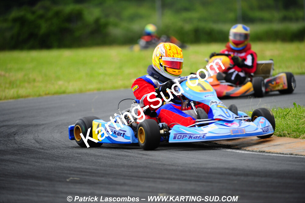 24/05/2009 : 3ème manche du Championnat Régional Aquitain à Saint-Genis (photos Patrick Lascombes) 2009 — karting