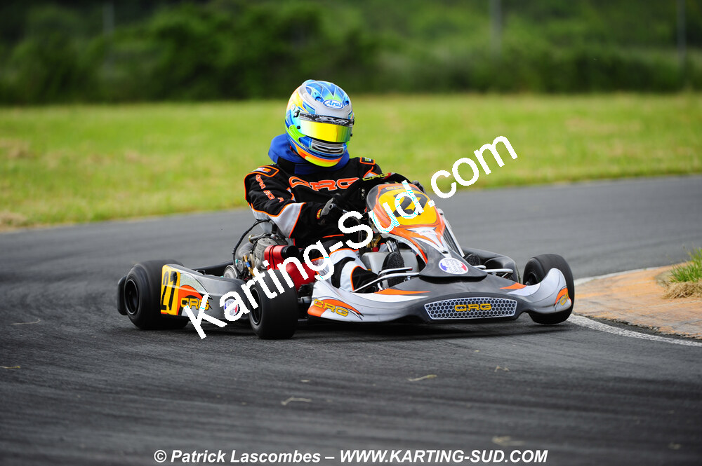 24/05/2009 : 3ème manche du Championnat Régional Aquitain à Saint-Genis (photos Patrick Lascombes) 2009 — karting