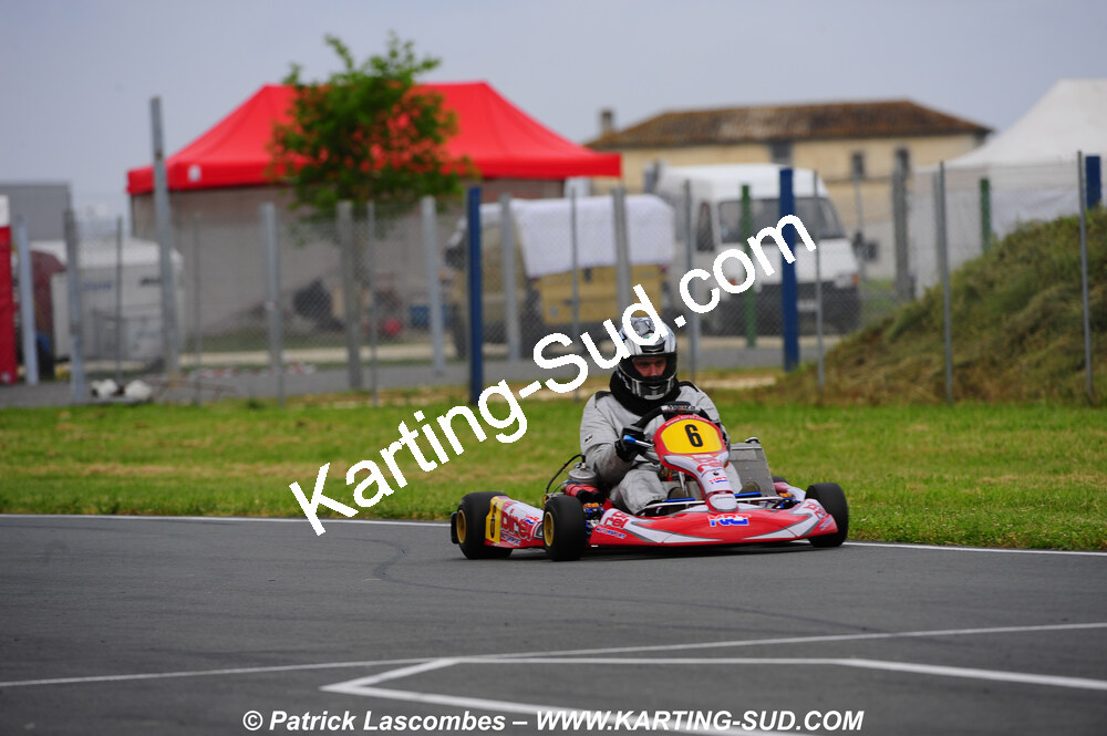 24/05/2009 : 3ème manche du Championnat Régional Aquitain à Saint-Genis (photos Patrick Lascombes) 2009 — karting