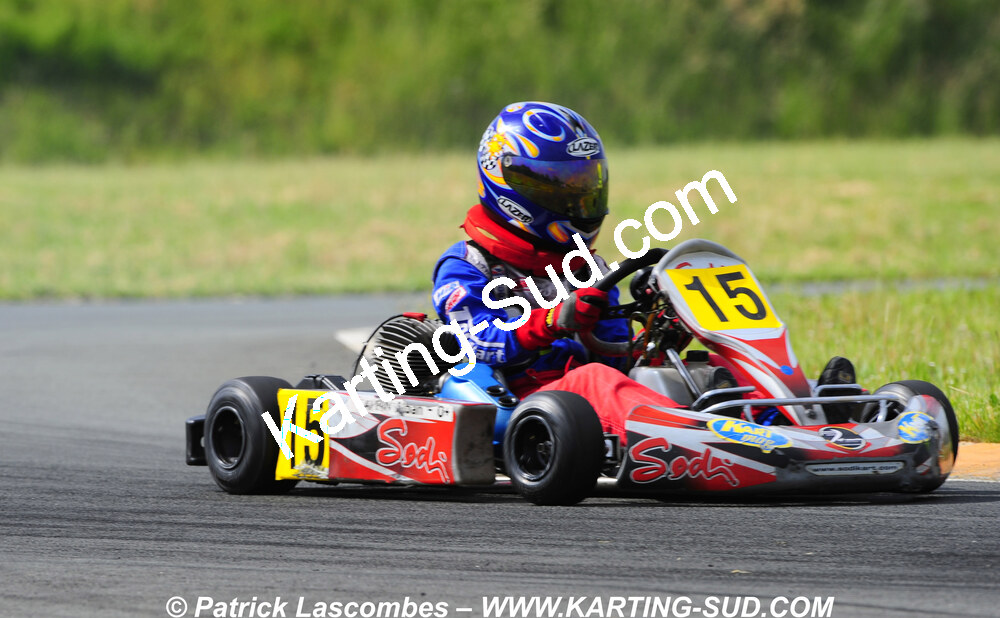 24/05/2009 : 3ème manche du Championnat Régional Aquitain à Saint-Genis (photos Patrick Lascombes) 2009 — karting