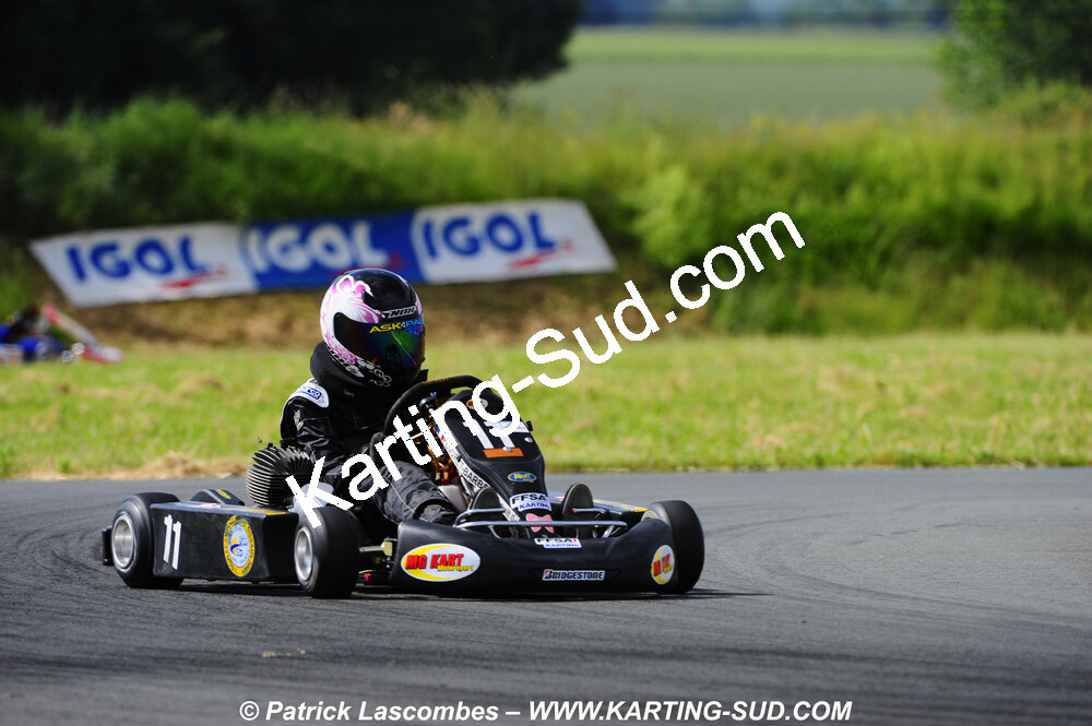 24/05/2009 : 3ème manche du Championnat Régional Aquitain à Saint-Genis (photos Patrick Lascombes) 2009 — karting