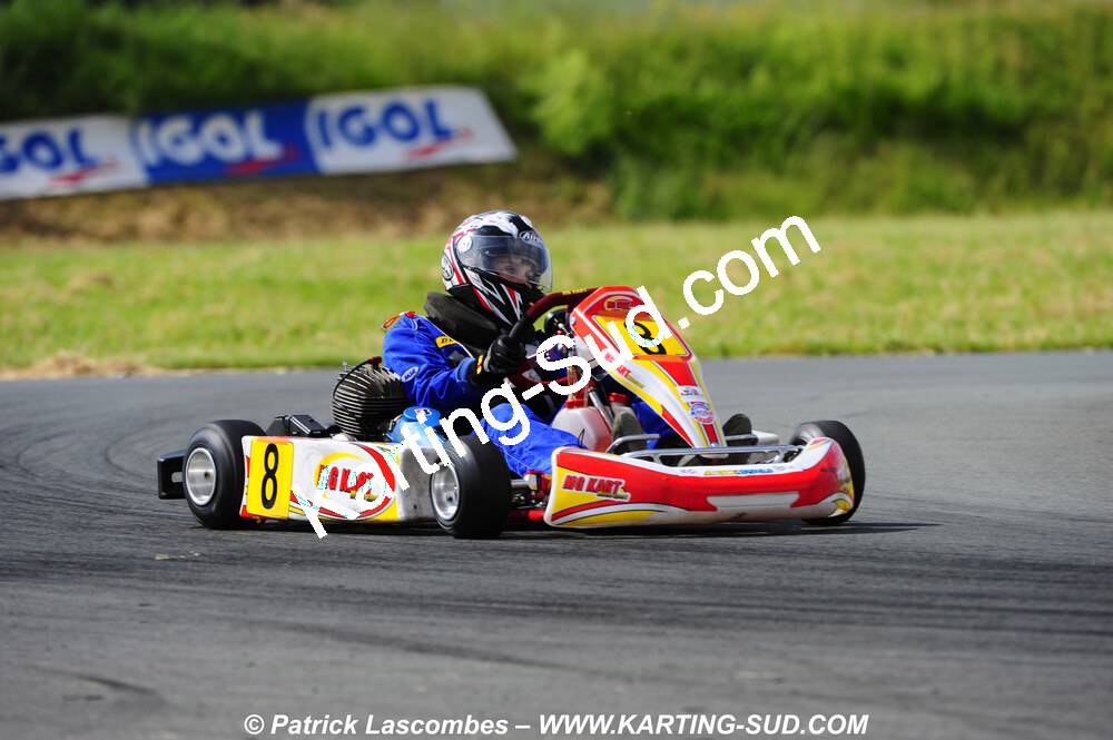 24/05/2009 : 3ème manche du Championnat Régional Aquitain à Saint-Genis (photos Patrick Lascombes) 2009 — karting