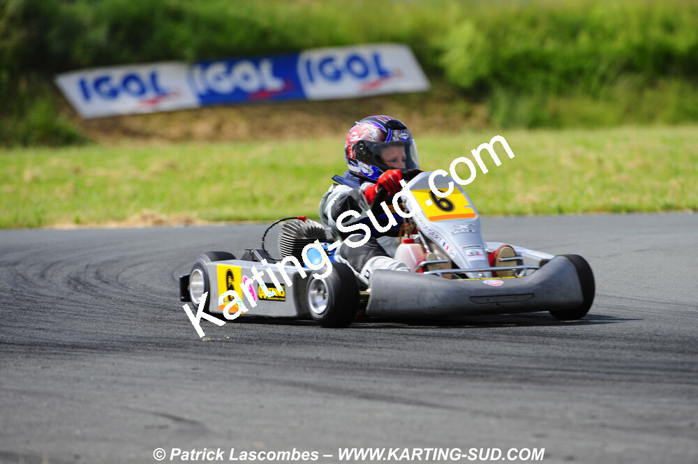 24/05/2009 : 3ème manche du Championnat Régional Aquitain à Saint-Genis (photos Patrick Lascombes) 2009 — karting