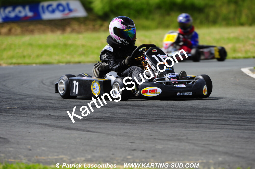 24/05/2009 : 3ème manche du Championnat Régional Aquitain à Saint-Genis (photos Patrick Lascombes) 2009 — karting