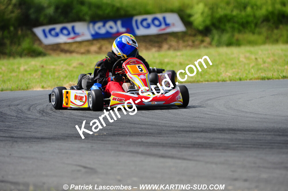 24/05/2009 : 3ème manche du Championnat Régional Aquitain à Saint-Genis (photos Patrick Lascombes) 2009 — karting