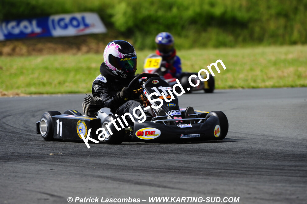 24/05/2009 : 3ème manche du Championnat Régional Aquitain à Saint-Genis (photos Patrick Lascombes) 2009 — karting