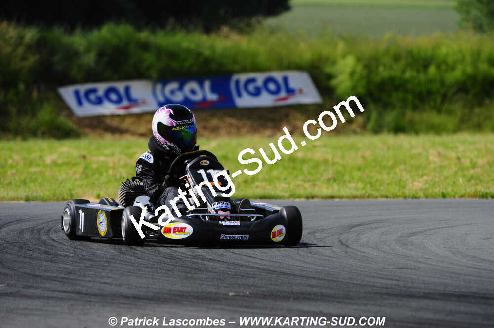 24/05/2009 : 3ème manche du Championnat Régional Aquitain à Saint-Genis (photos Patrick Lascombes) 2009 — karting
