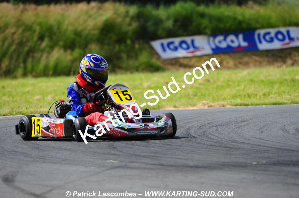 24/05/2009 : 3ème manche du Championnat Régional Aquitain à Saint-Genis (photos Patrick Lascombes) 2009 — karting
