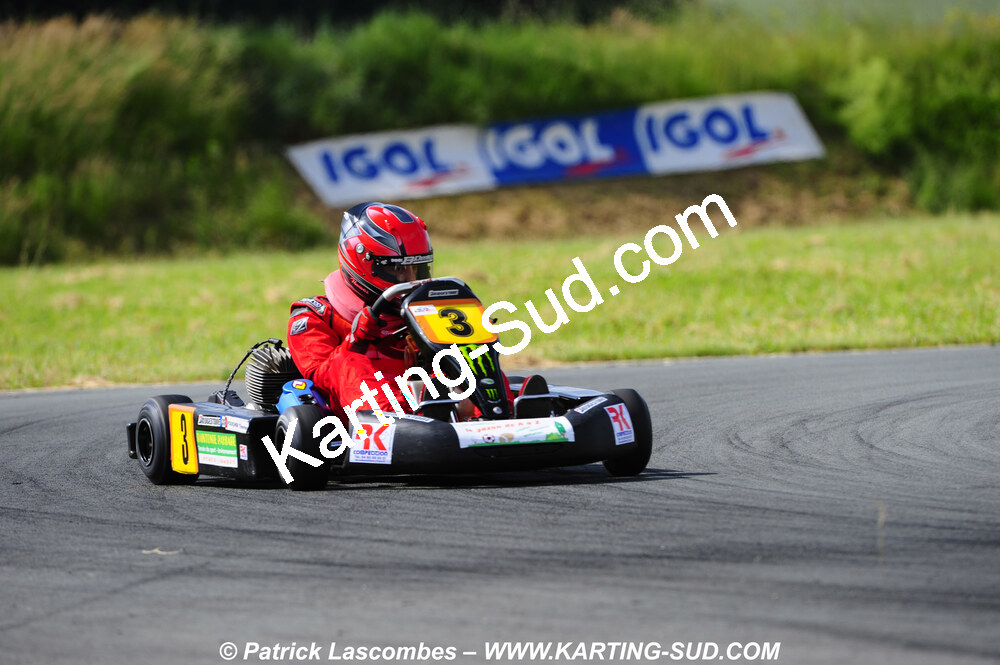 24/05/2009 : 3ème manche du Championnat Régional Aquitain à Saint-Genis (photos Patrick Lascombes) 2009 — karting