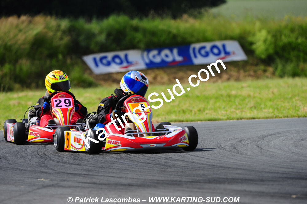 24/05/2009 : 3ème manche du Championnat Régional Aquitain à Saint-Genis (photos Patrick Lascombes) 2009 — karting