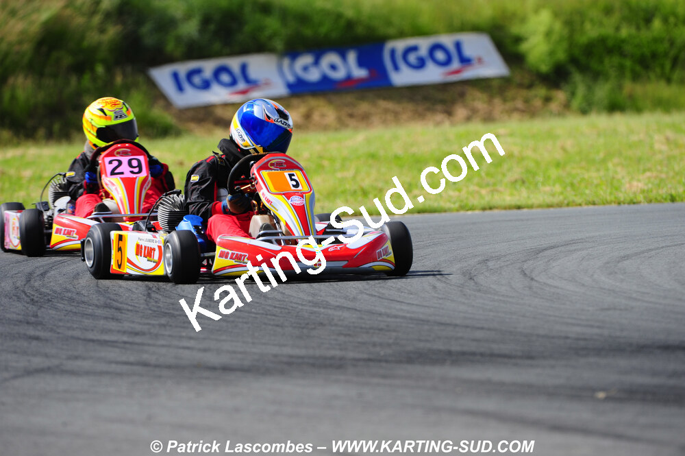 24/05/2009 : 3ème manche du Championnat Régional Aquitain à Saint-Genis (photos Patrick Lascombes) 2009 — karting