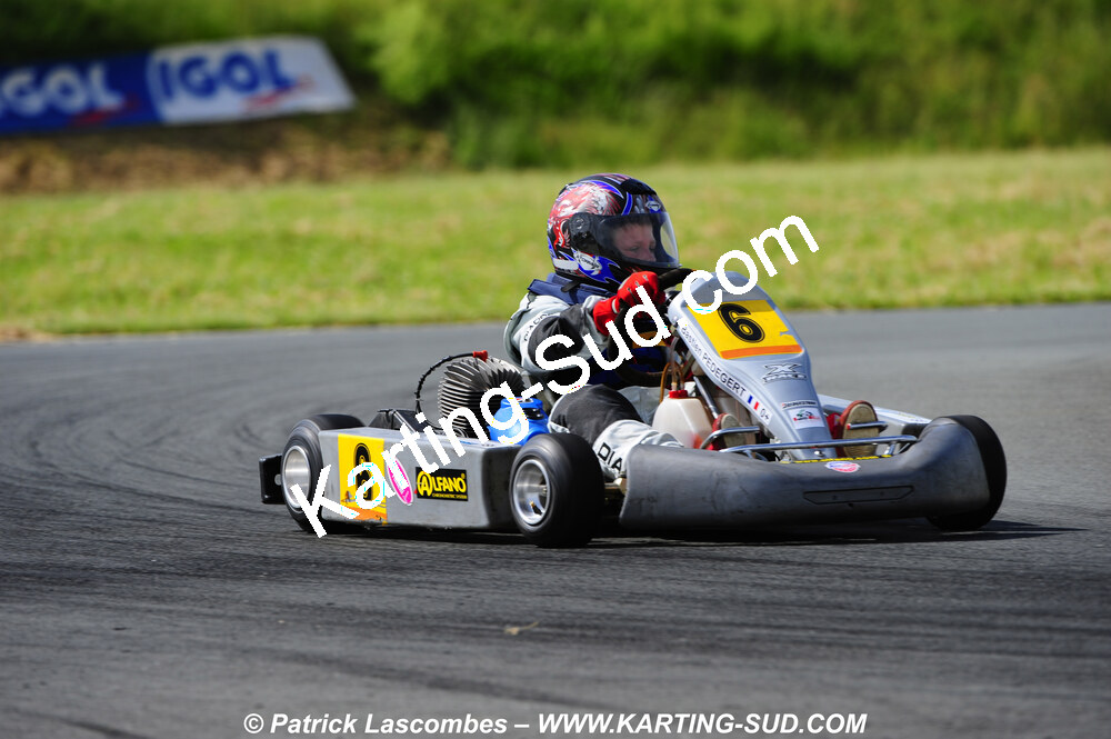 24/05/2009 : 3ème manche du Championnat Régional Aquitain à Saint-Genis (photos Patrick Lascombes) 2009 — karting