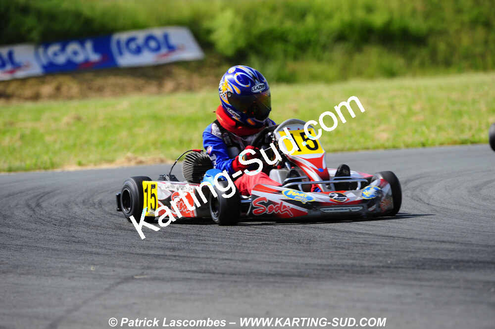 24/05/2009 : 3ème manche du Championnat Régional Aquitain à Saint-Genis (photos Patrick Lascombes) 2009 — karting
