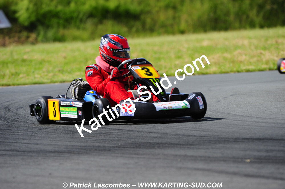 24/05/2009 : 3ème manche du Championnat Régional Aquitain à Saint-Genis (photos Patrick Lascombes) 2009 — karting