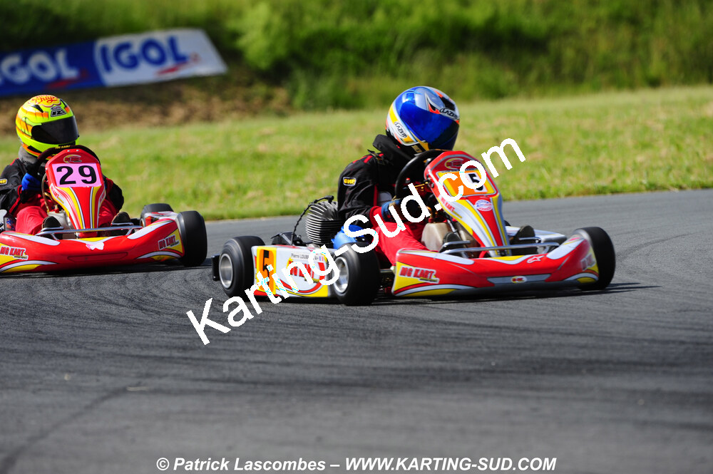 24/05/2009 : 3ème manche du Championnat Régional Aquitain à Saint-Genis (photos Patrick Lascombes) 2009 — karting