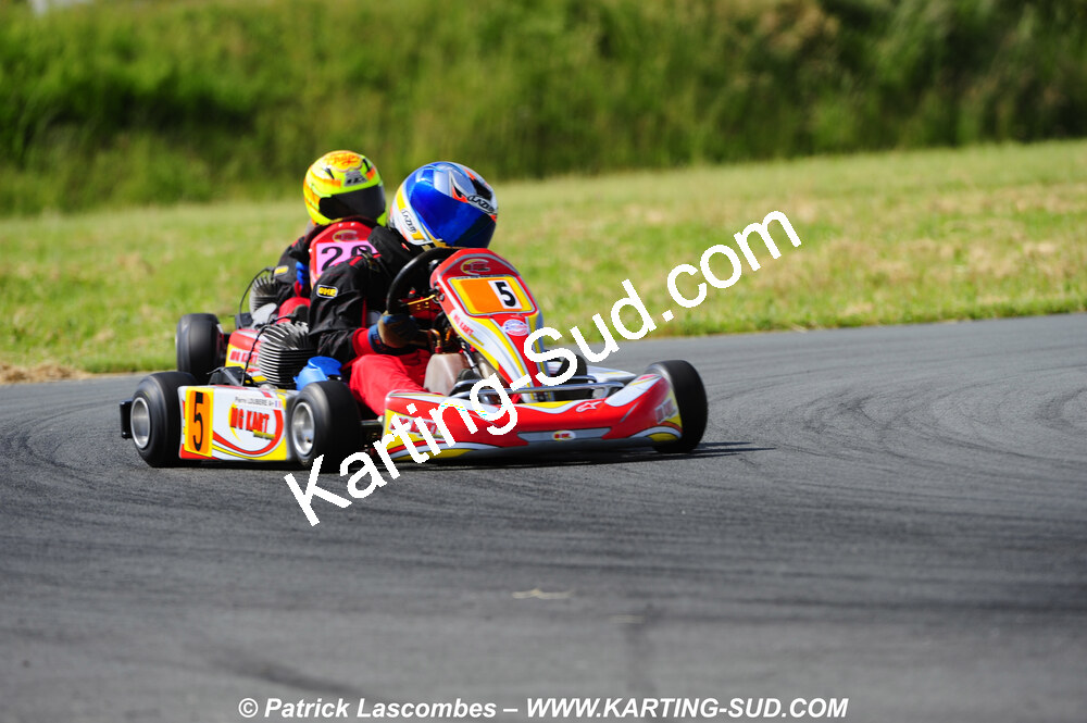 24/05/2009 : 3ème manche du Championnat Régional Aquitain à Saint-Genis (photos Patrick Lascombes) 2009 — karting