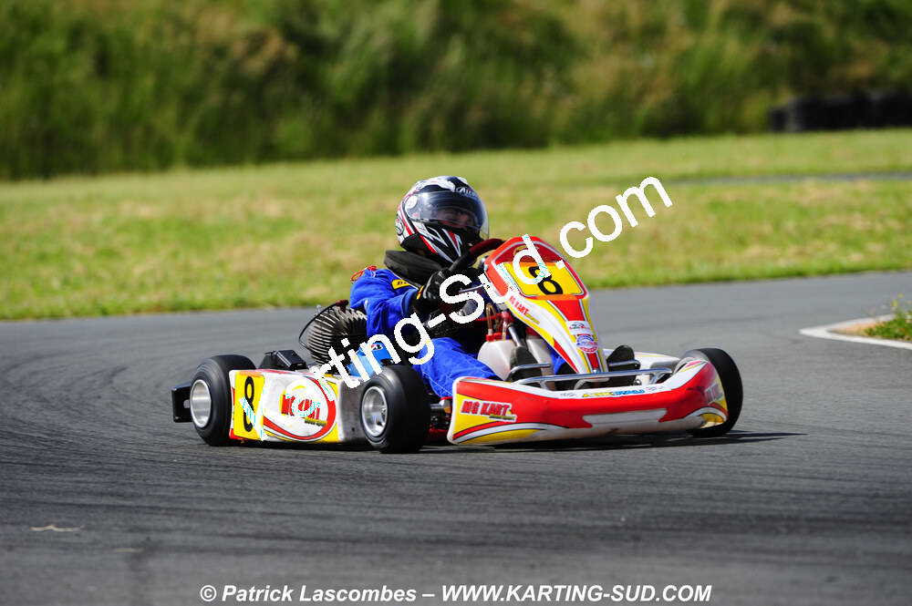 24/05/2009 : 3ème manche du Championnat Régional Aquitain à Saint-Genis (photos Patrick Lascombes) 2009 — karting