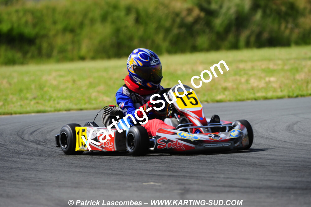 24/05/2009 : 3ème manche du Championnat Régional Aquitain à Saint-Genis (photos Patrick Lascombes) 2009 — karting