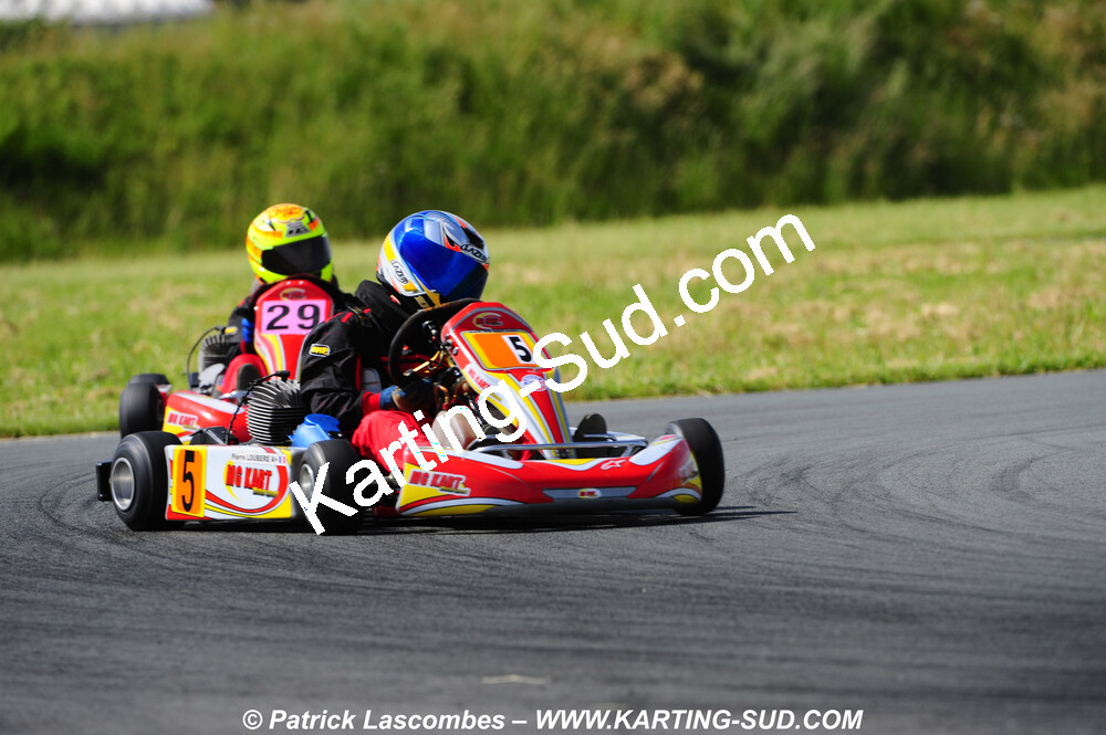 24/05/2009 : 3ème manche du Championnat Régional Aquitain à Saint-Genis (photos Patrick Lascombes) 2009 — karting