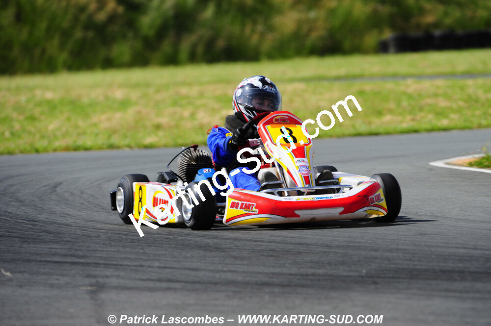 24/05/2009 : 3ème manche du Championnat Régional Aquitain à Saint-Genis (photos Patrick Lascombes) 2009 — karting