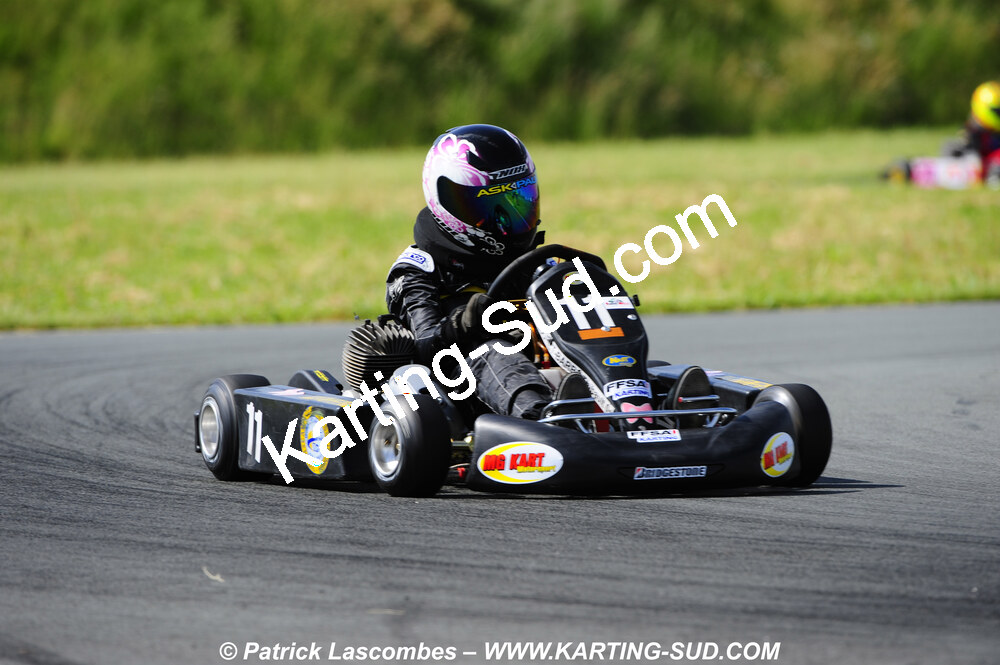 24/05/2009 : 3ème manche du Championnat Régional Aquitain à Saint-Genis (photos Patrick Lascombes) 2009 — karting