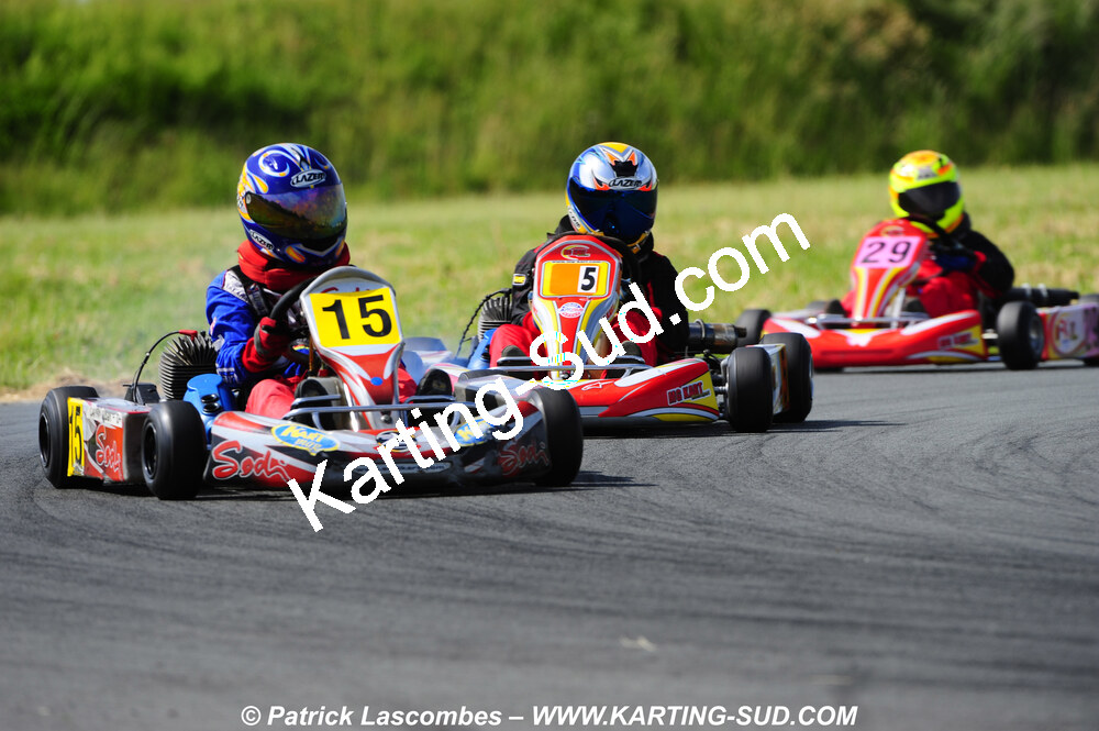 24/05/2009 : 3ème manche du Championnat Régional Aquitain à Saint-Genis (photos Patrick Lascombes) 2009 — karting