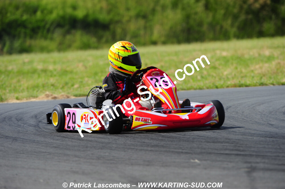24/05/2009 : 3ème manche du Championnat Régional Aquitain à Saint-Genis (photos Patrick Lascombes) 2009 — karting