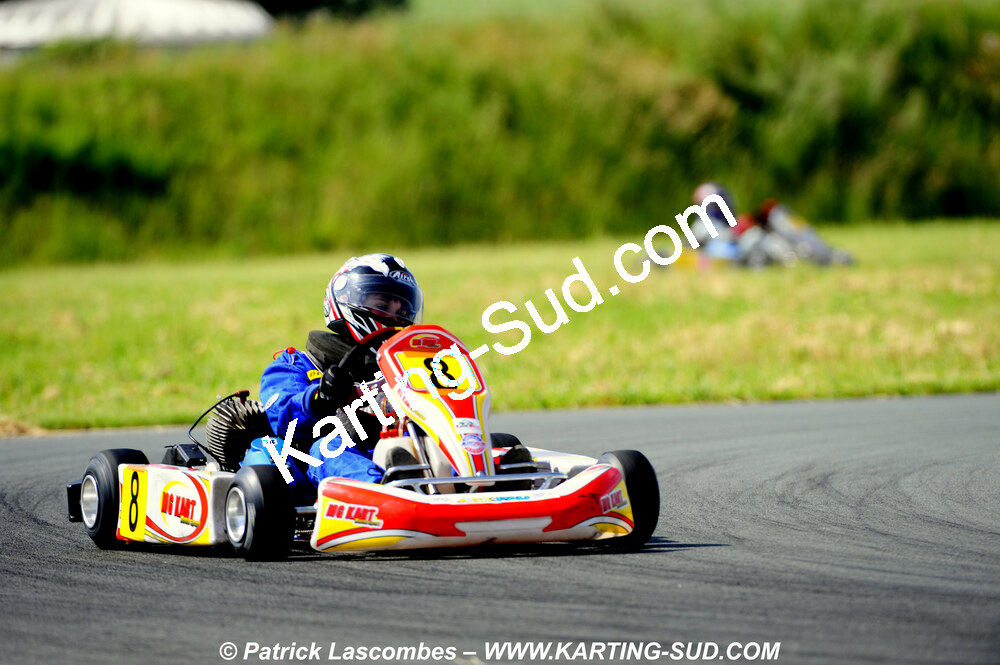 24/05/2009 : 3ème manche du Championnat Régional Aquitain à Saint-Genis (photos Patrick Lascombes) 2009 — karting