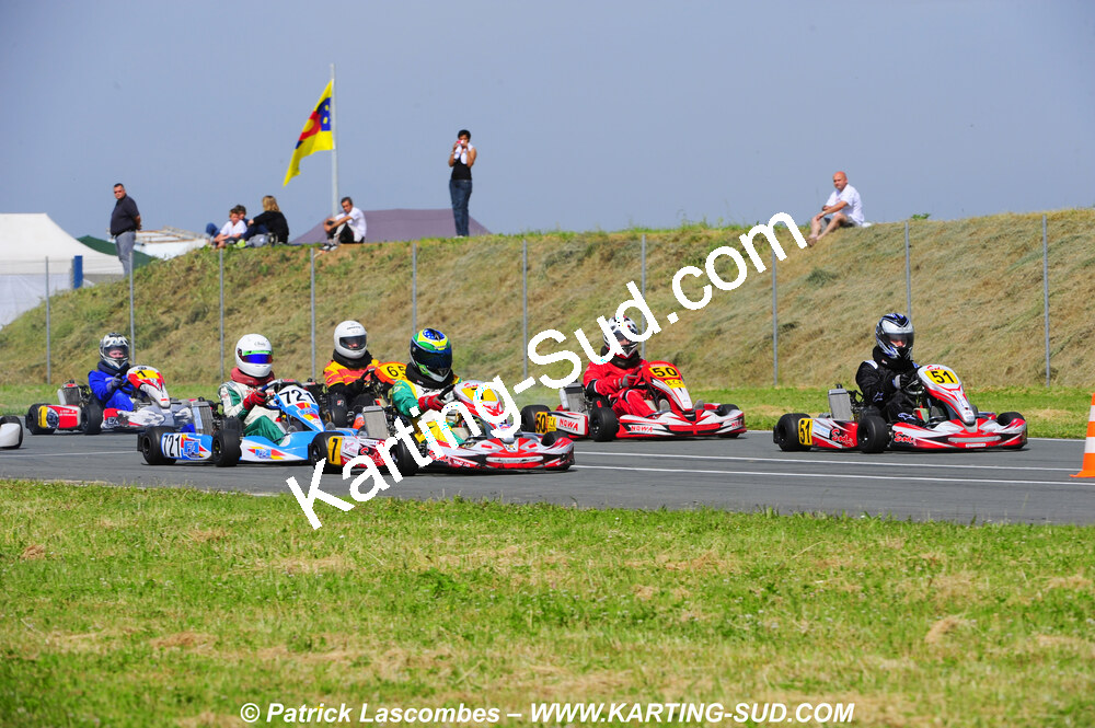 24/05/2009 : 3ème manche du Championnat Régional Aquitain à Saint-Genis (photos Patrick Lascombes) 2009 — karting