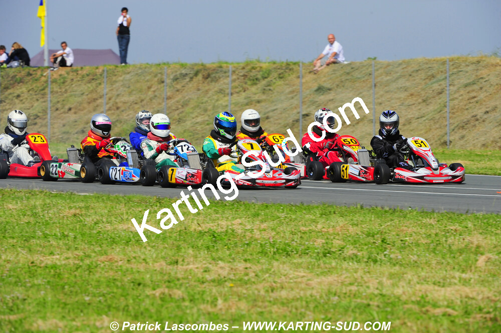 24/05/2009 : 3ème manche du Championnat Régional Aquitain à Saint-Genis (photos Patrick Lascombes) 2009 — karting