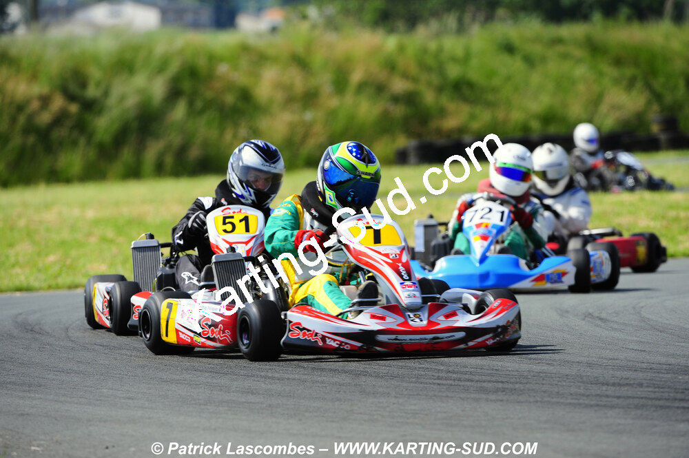 24/05/2009 : 3ème manche du Championnat Régional Aquitain à Saint-Genis (photos Patrick Lascombes) 2009 — karting