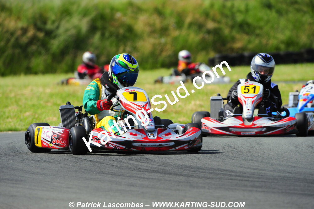 24/05/2009 : 3ème manche du Championnat Régional Aquitain à Saint-Genis (photos Patrick Lascombes) 2009 — karting