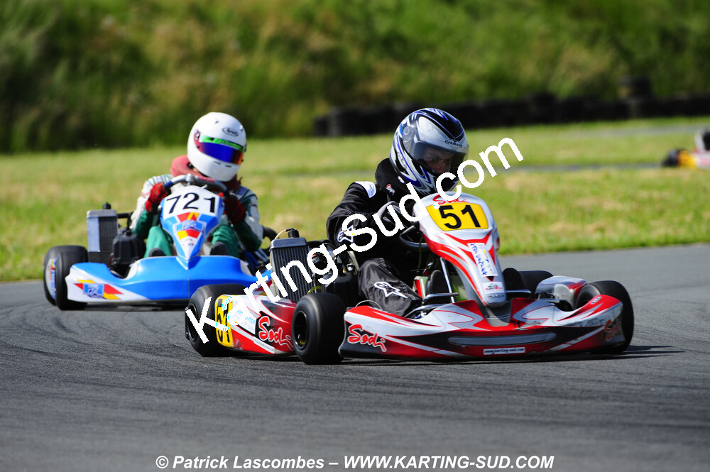 24/05/2009 : 3ème manche du Championnat Régional Aquitain à Saint-Genis (photos Patrick Lascombes) 2009 — karting