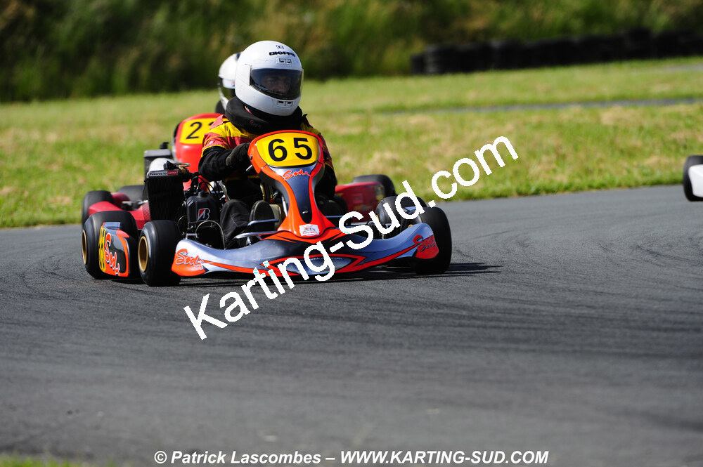 24/05/2009 : 3ème manche du Championnat Régional Aquitain à Saint-Genis (photos Patrick Lascombes) 2009 — karting