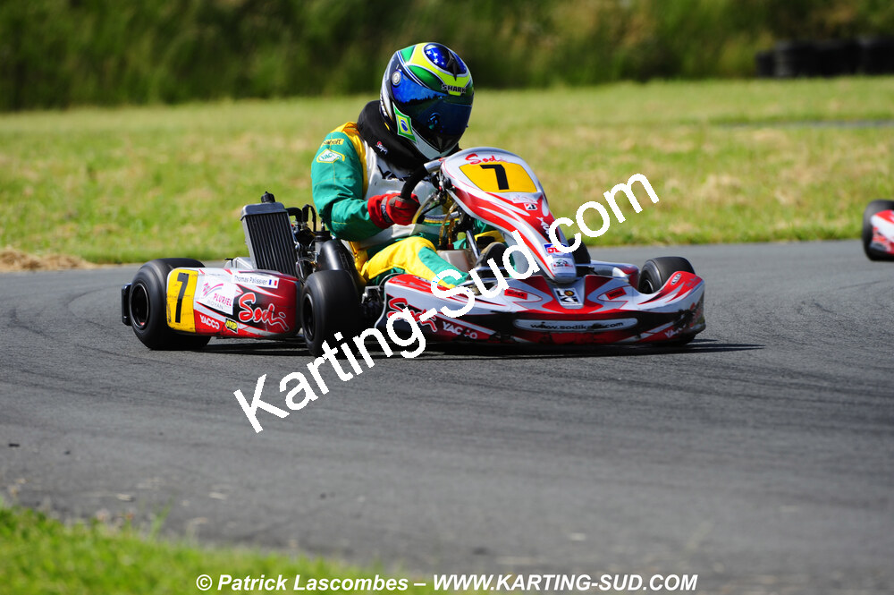24/05/2009 : 3ème manche du Championnat Régional Aquitain à Saint-Genis (photos Patrick Lascombes) 2009 — karting