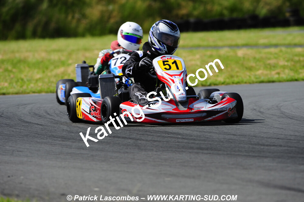 24/05/2009 : 3ème manche du Championnat Régional Aquitain à Saint-Genis (photos Patrick Lascombes) 2009 — karting