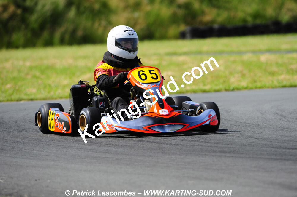 24/05/2009 : 3ème manche du Championnat Régional Aquitain à Saint-Genis (photos Patrick Lascombes) 2009 — karting